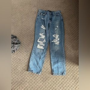 aeropostale mom jeans rarely worn size 2